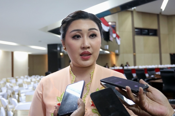 Hilda Kusuma Dewi Apresiasi Perayaan Imlek di Ibu Kota