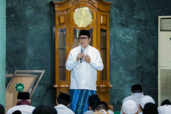 Maryono Ajak Masyarakat Menjaga Semangat dan Energi Positif Ramadan 