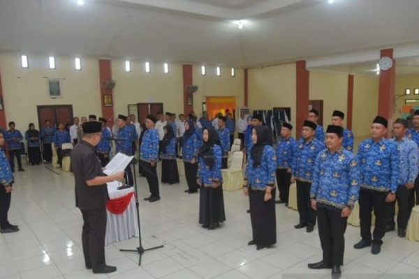 Pemkab Bangka Barat Tata Ulang Pejabat Untuk Penguatan Kinerja ASN