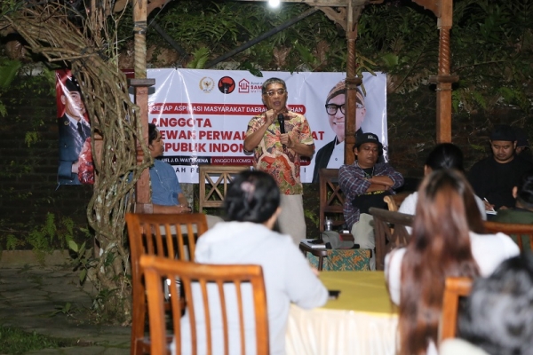 Samuel Wattimena: Seni Harus Bermakna dan Jadi ‘Makanan Jiwa’ Masyarakat