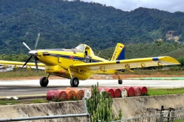 Deddy Sitorus Pastikan Distribusi BBM ke Krayan Tak Akan Tersendat Usai Insiden Pesawat Jatuh