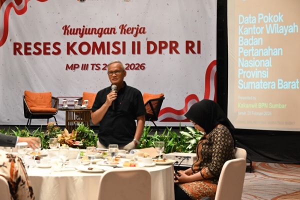 Komisi II DPR Desak SK Pemerintah Terkait TKD Tiga Provinsi Terdampak Bencana di Sumatera