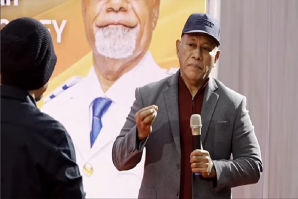 Komarudin Watubun Ingatkan Gubernur dan Wagub Papua Tengah Jangan Terjerumus Praktik Korupsi 