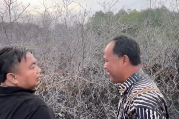 I Nyoman Parta: Pertamina Patra Niaga Akui Rembesan Minyak Sebabkan Matinya Ratusan Mangrove di Benoa