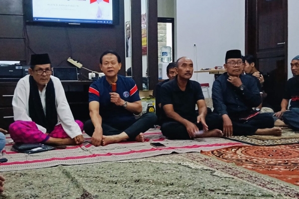 Rokhmin Dahuri Resmikan Rumah Aspirasi di Kawasan Cipto, Kelurahan Pekiringan, Kota Cirebon