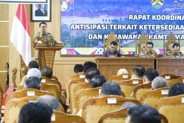 Magelang Pastikan Stabilitas Pangan dan Kamtibmas Selama Ramadan Hingga Idulfitri 1447 H