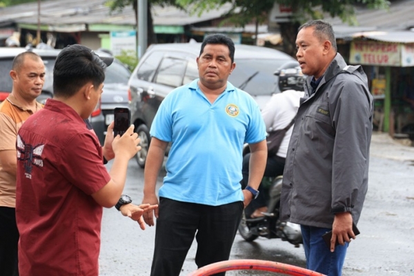 Tri Adhianto Marah Ke Camat dan Lurah Terkait Proyek Kabel Optik Liar 