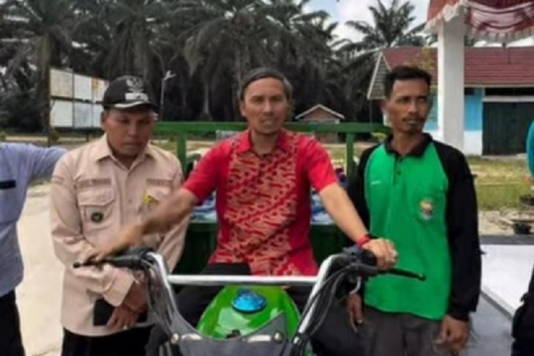 Edi Purwanto Dorong BUMDes Desa Tri Mulya, Sungai Gelam, Muaro Jambi Terus Berinovasi dan Perluas Peran