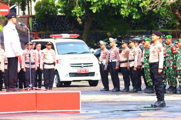 Setyo Sukarno: Apel Siaga Kamtibmas Langkah Antisipatif Terhadap Potensi Gangguan