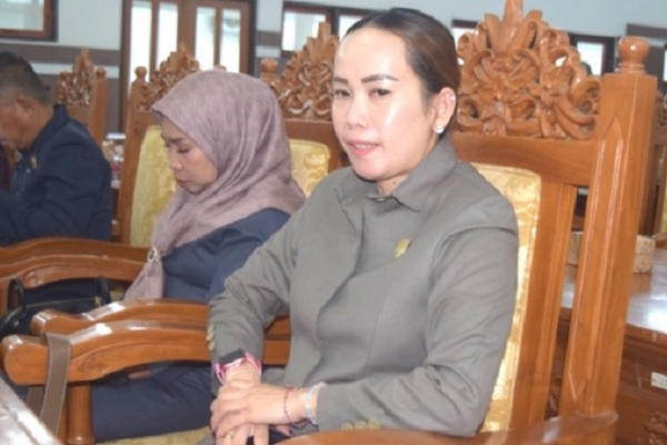 Nomi Aprilia Minta Angkutan Perusahaan Batu Bara Tidak Berkonvoi di Jalan Lintas Kurun-Palangka Raya