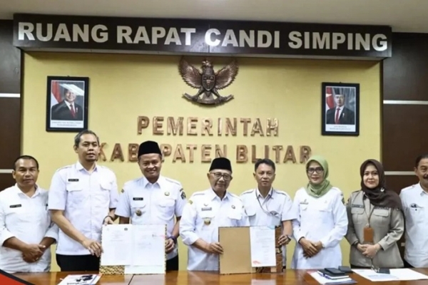Rijanto Tekankan Peningkatan Tata Kelola PT BPR Penataran Kabupaten Blitar Perseroda