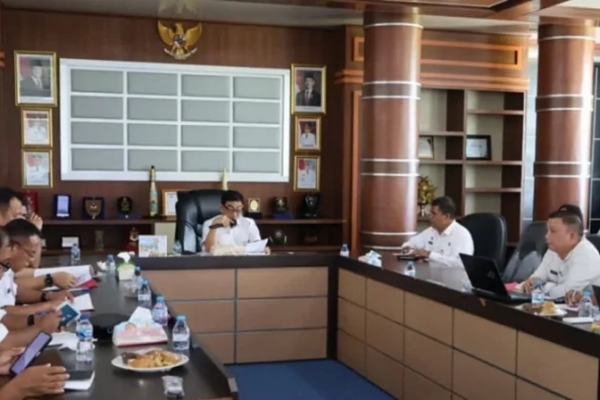 Welly Titah Ingatkan OPD Agar Serius Tuntaskan Temuan Pemeriksaan