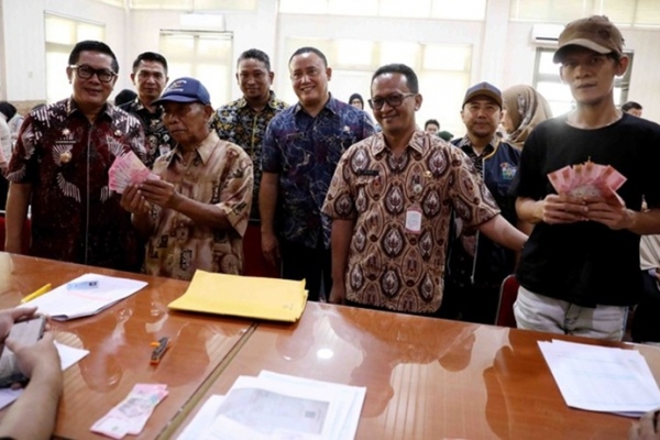 Wakil Wali Kota Tangerang Ajak Penerima BSU Belanja Bahan Pokok Ramadan