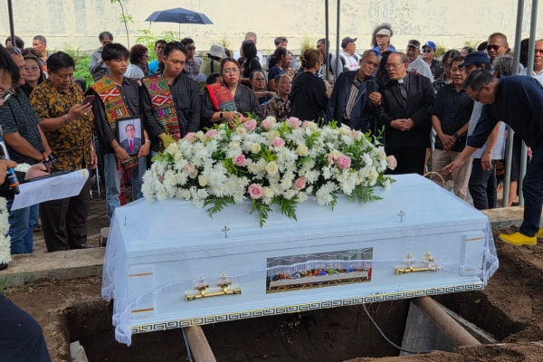 Eko Suwanto: Selamat Berpulang Bang John Tobing, Darah Juangmu Terus Menggema Membebaskan Rakyat