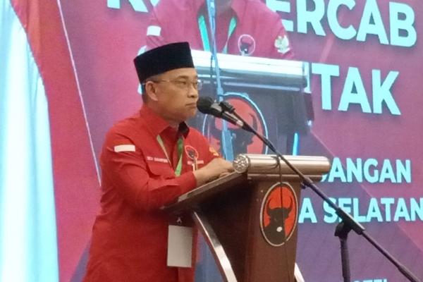 Devi Pastikan Kader Banteng Sumsel Tidak Manfaatkan Program MBG Untuk Kepentingan Politik Maupun Pribadi