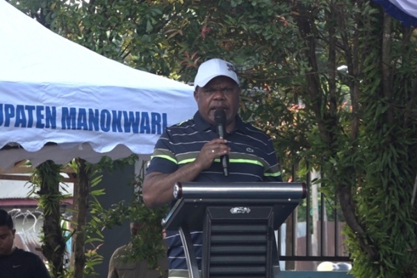Bupati Manokwari Harap PWKI Papua Barat Jadi Berkat Bagi Bangsa dan Tanah Papua