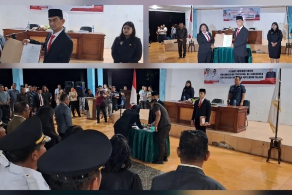 Kepulauan Talaud Lakukan Penyegaran di Jajaran Birokrasi