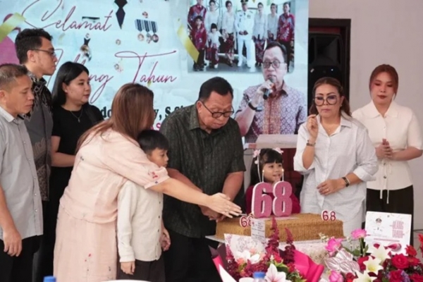 Robby Dondokambey, Sang Motivator Jajarannya Untuk Terus Menambah Ilmu 