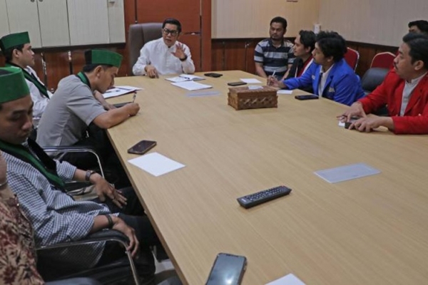 Maryono dan Cipayung Plus Saling Merefleksi Pembangunan Kota Tangerang Ke Depannya