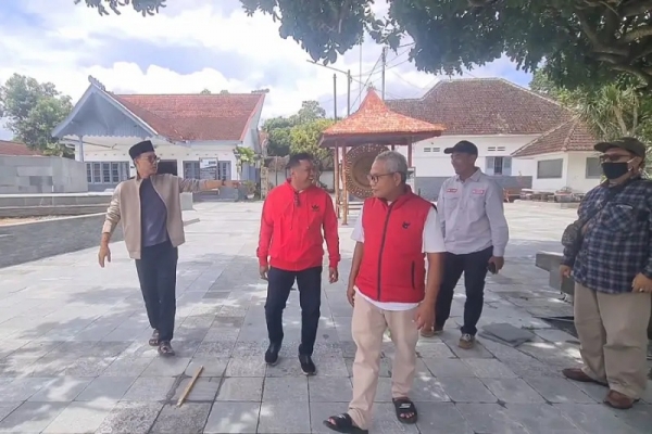Patung Bung Karno Membaca Segera Dipasang, Budi Sulistyono: Renovasi Istana Gebang 80 Persen
