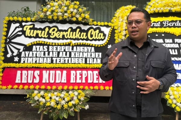 Arus Muda REPDEM Turut Berduka atas Wafatnya Pemimpin Tertinggi Iran