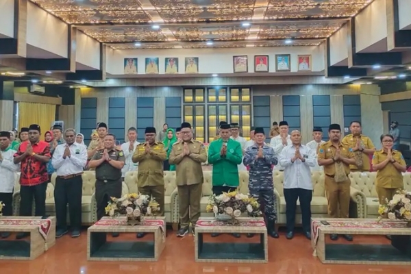 Manokwari Lepas Tim Safari Ramadan, Silaturahmi & Bukber di 10 Masjid dan Ormas