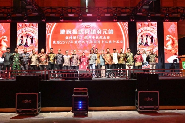 Vihara Cin Bu Kiong Berusia 143 Tahun Simbol Harmoni Keberagaman Bengkalis