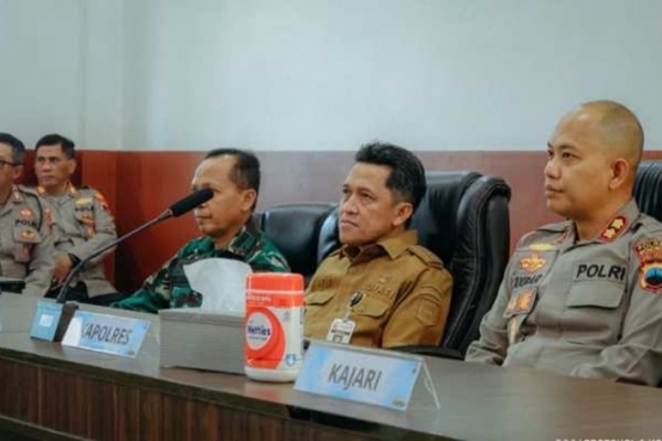 Lewat Operasi Ketupat Candi 2026, Wonosobo Perkuat Sinergi Pengamanan Idulfitri 1447 H