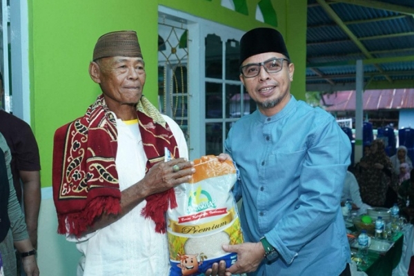 Safari Ramadan di Bolangitang Barat, Sirajudin Lasena: Jangan Menyia-nyiakan Momentum Ramadan