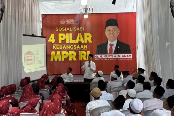 Mufti Anam: Empat Pilar Kebangsaan Jangkar Agar Tak Kehilangan Arah Hadapi Ekonomi Sulit