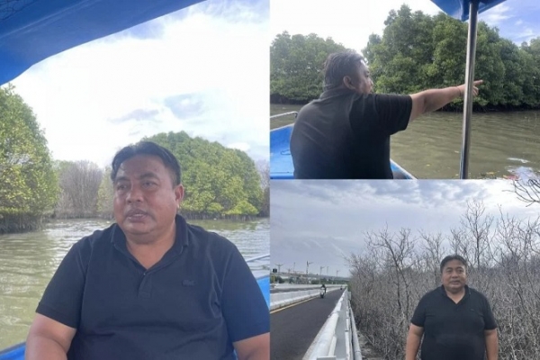 I Nyoman Parta Desak Audit Pipa BBM yang Sangat Berkarat di Kawasan Mangrove Benoa