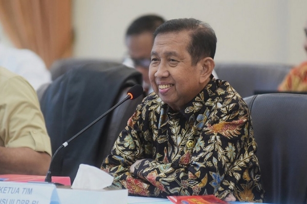 Safaruddin: Komisi III DPR RI Komitmen Perkuat Sistem Penegakan Hukum yang Adil, Responsif, Melindungi 