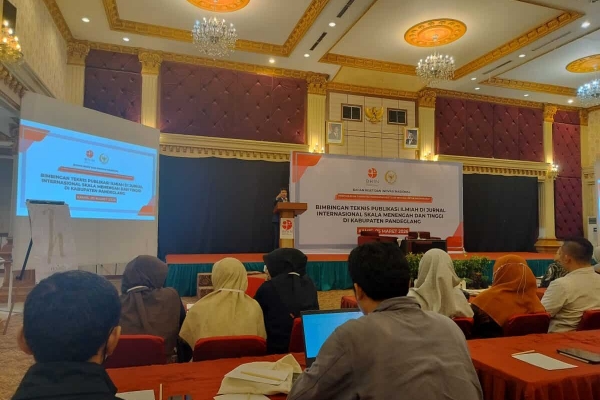 Bonnie Gandeng BRIN Pacu Dosen Pandeglang dan Lebak Agar Tembus Jurnal Internasional Bereputasi