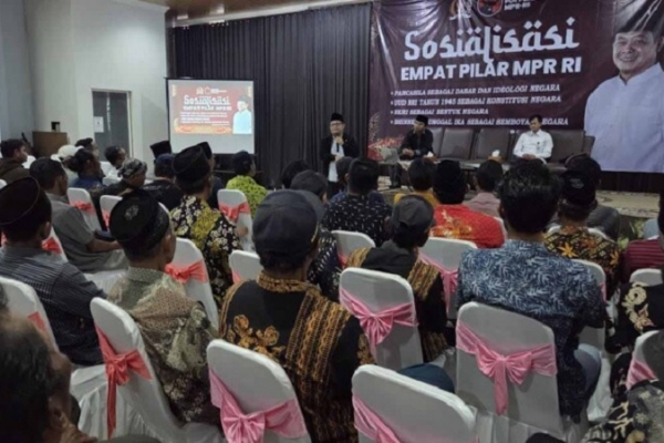 Sonny Danaparamita: Pancasila Ideologi yang Hidup dan Bekerja Bagi Kesejahteraan Petani 