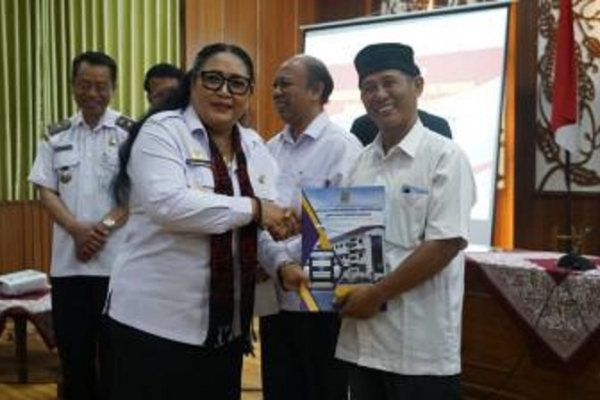 Sebanyak 80 ASN Menerima SK Pensiun dari Bupati Gunungkidul Endah Subekti: Patut Disyukuri 