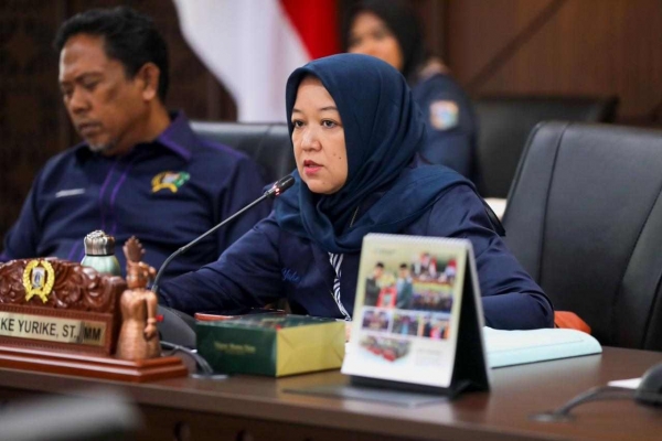 Yuke Yurike Minta Program-program Pembangunan yang Bersentuhan dengan Masyarakat Jadi Prioritas 