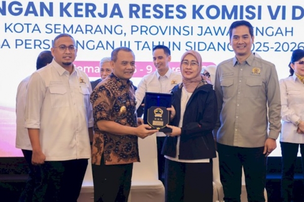 Kunker Komisi VI, Adisatrya: DPR Pastikan Stok Pangan dan Layanan Perbankan di Jateng Siap Hadapi Idul Fitri