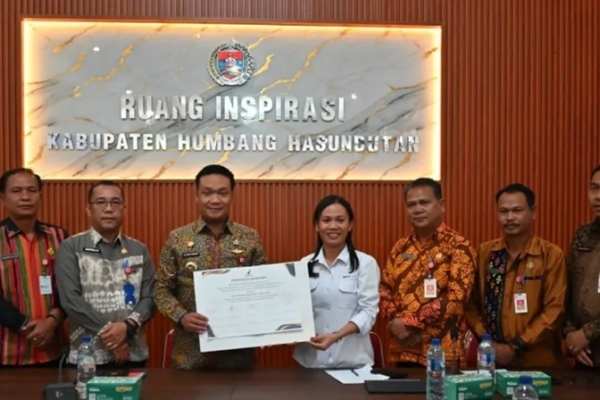 Humbang Hasundutan Komitmen Intervensi Keamanan Pangan