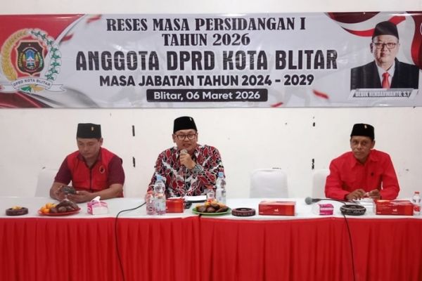 Dedik Hendrawanto Ajak Warga Gotong Royong Bangun Kekuatan Untuk Menang di 2029