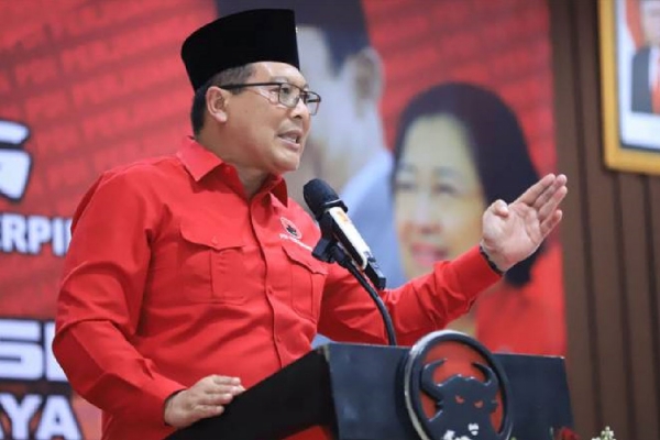 DPC PDI Perjuangan Kab. Malang Berbagi Berkah Ramadan, Energi Perjuangan Partai