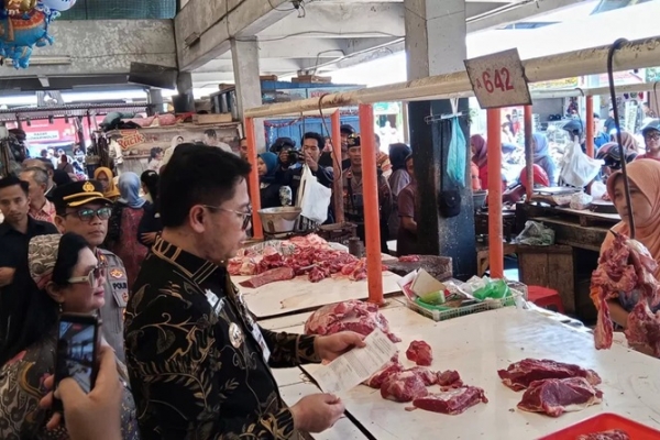 Damar Prasetyono Minta Masyakarat Tak 'Panic Buying', Berbelanja Kebutuhan Sewajarnya