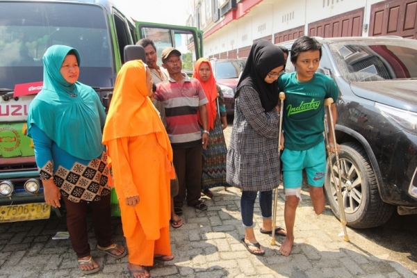 Dewi Juliani Komitmen Kawal Bantuan Sosial Penyandang Disabilitas Khususnya Tunanetra