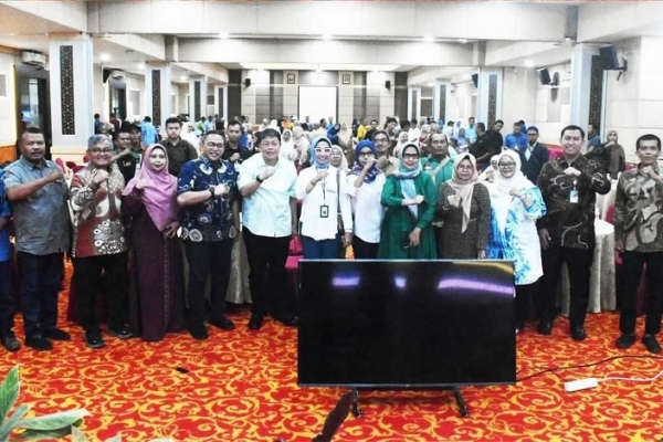 Alex Indra Lukman Silaturahmi dengan Penyuluh, Tegaskan Peran Strategis Bagi Petani