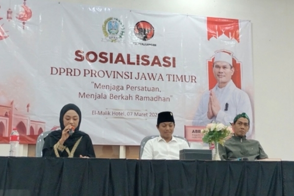 Abrari Sosialisasi Menjaga Persatuan, Menjala Berkah Ramadan di Sumenep