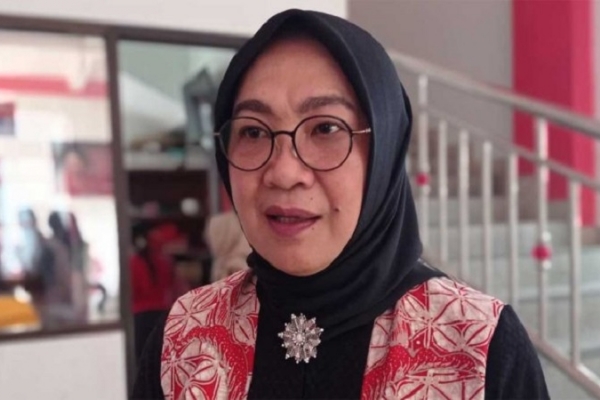 Sadarestuwati Ingatkan Perkuat Pemahaman Ideologi Partai, Saat Kunjungi DPC PDI Perjuangan Kota Madiun