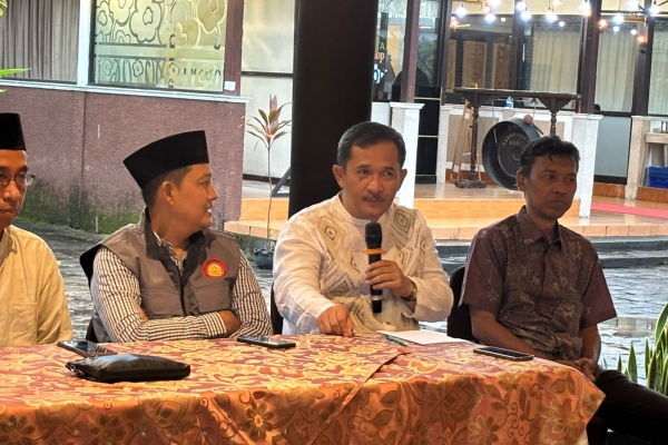 Eko Suwanto Dukung Peningkatan Sarana Prasarana Bagi Jaga Warga Bantu Wujudkan Trantibumlinmas