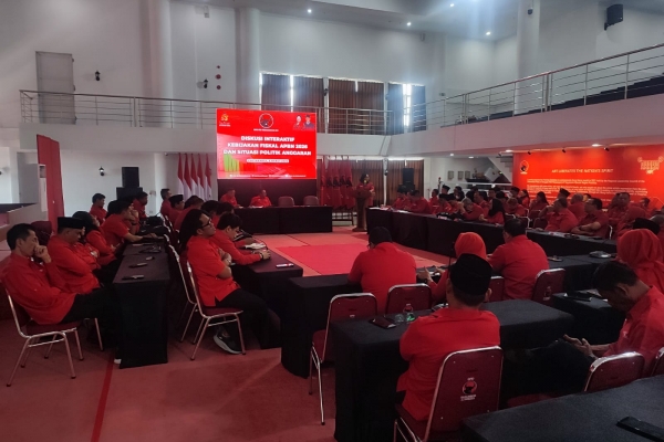 DPD PDI Perjuangan DIY Gelar Rapat Koordinasi Internal