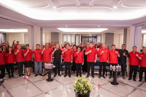 Perkuat Peran Perempuan di Akar Rumput, PDI Perjuangan Gelar ToT di Kota Manado