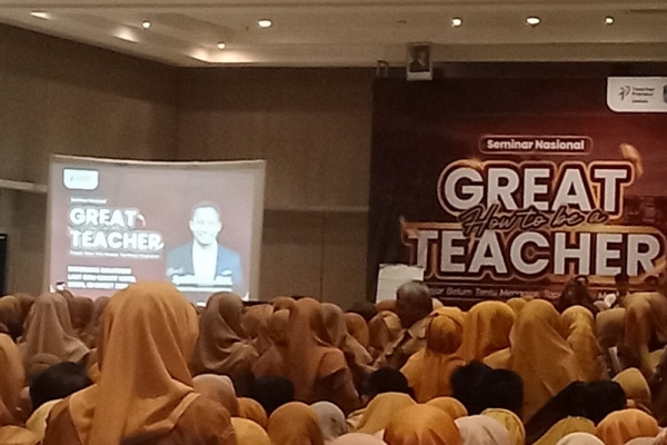 Bupati Citra Pitriyami Gelar Seminar Nasional Pendidikan Guna Dongkrak Kompetensi Guru