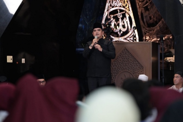 Peringatan Nuzulul Quran Bamusi PDI Perjuangan, Gus Falah Sampaikan Pesan Kebangsaan Megawati